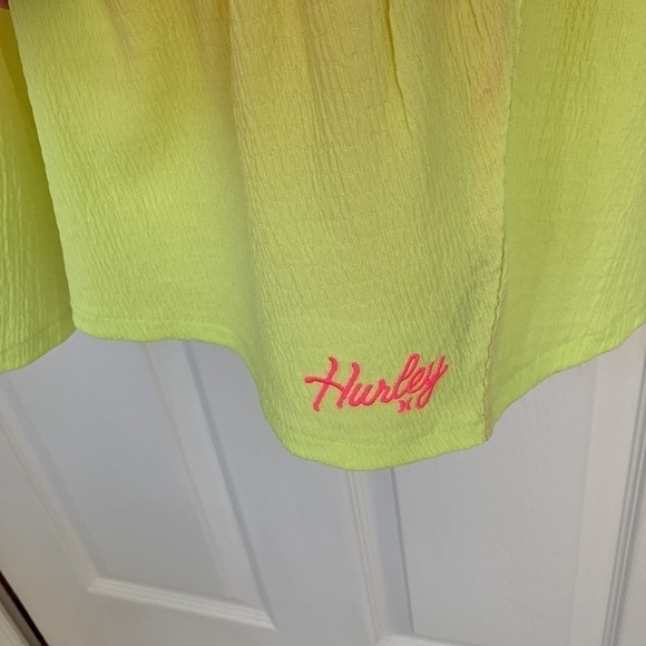 Hurley Colorblock Swim Cover Up 🦩 - Picture 3 of 8